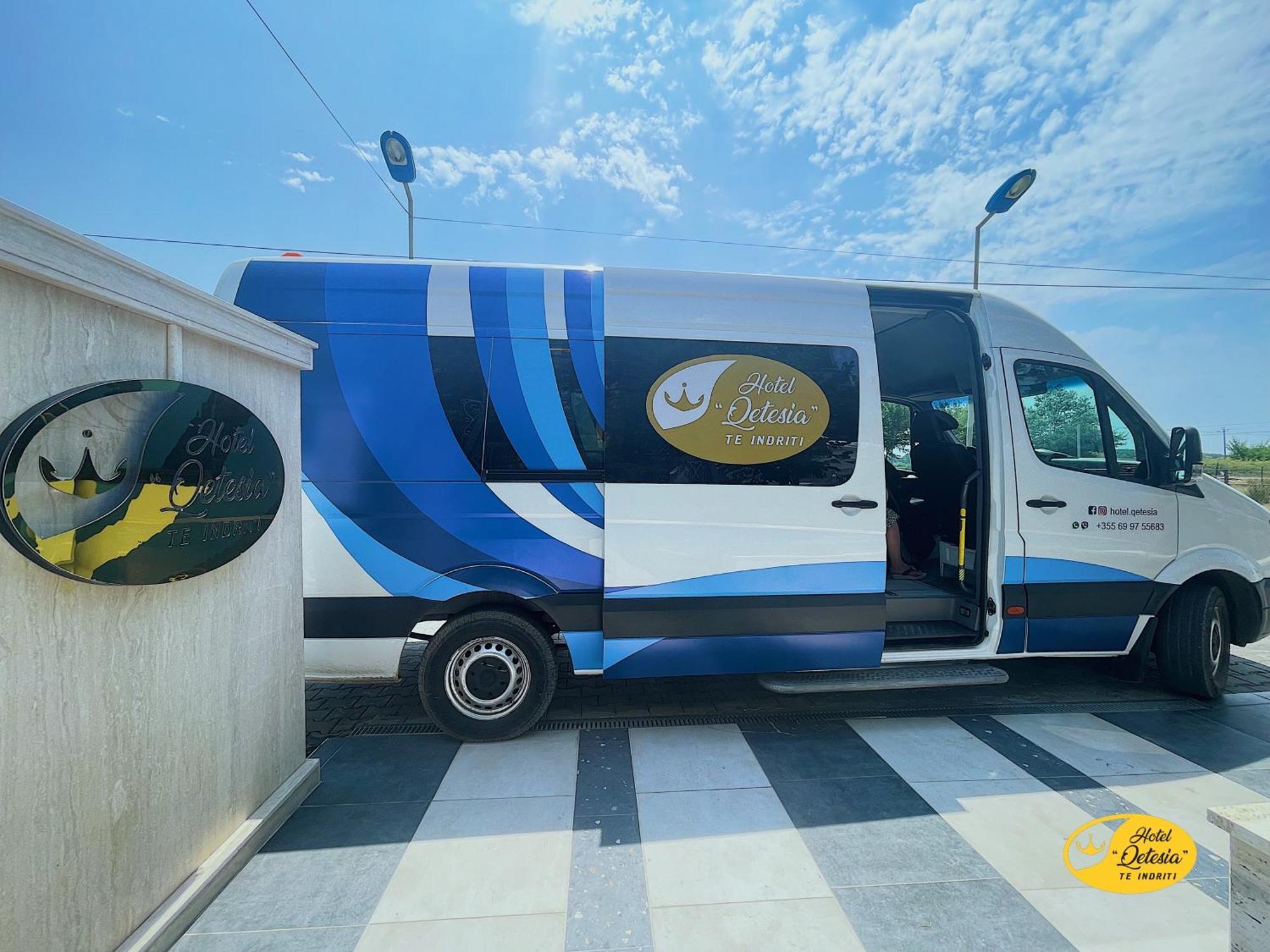 Hotel Qetesia-Te Indriti Velipojë 外观 照片