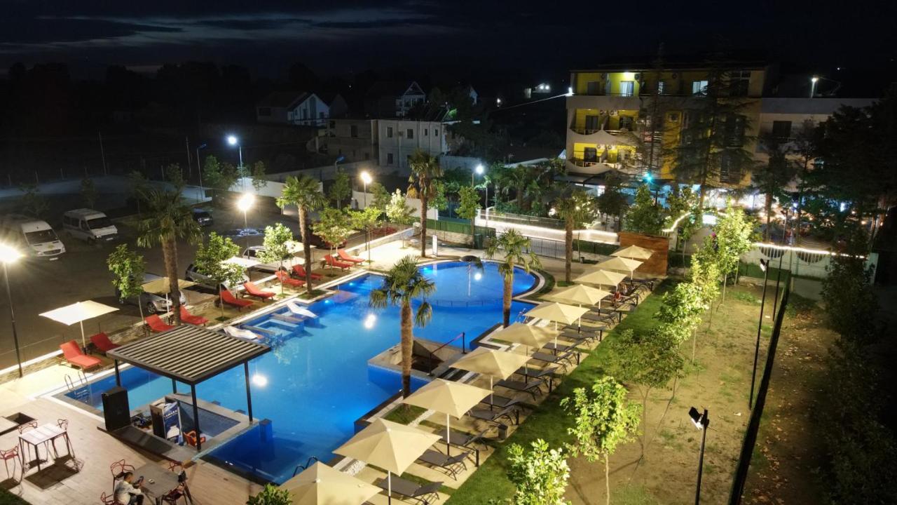Hotel Qetesia-Te Indriti Velipojë 外观 照片