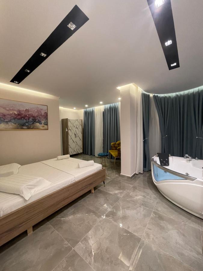 Hotel Qetesia-Te Indriti Velipojë 外观 照片