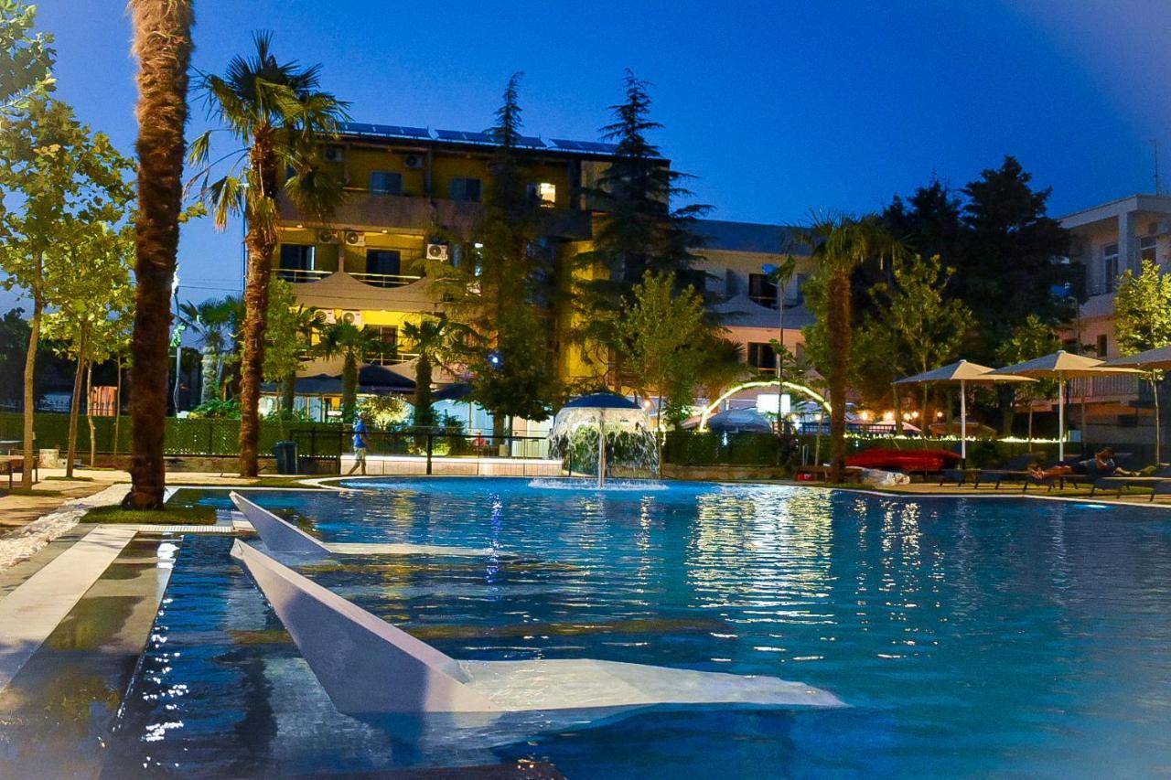 Hotel Qetesia-Te Indriti Velipojë 外观 照片
