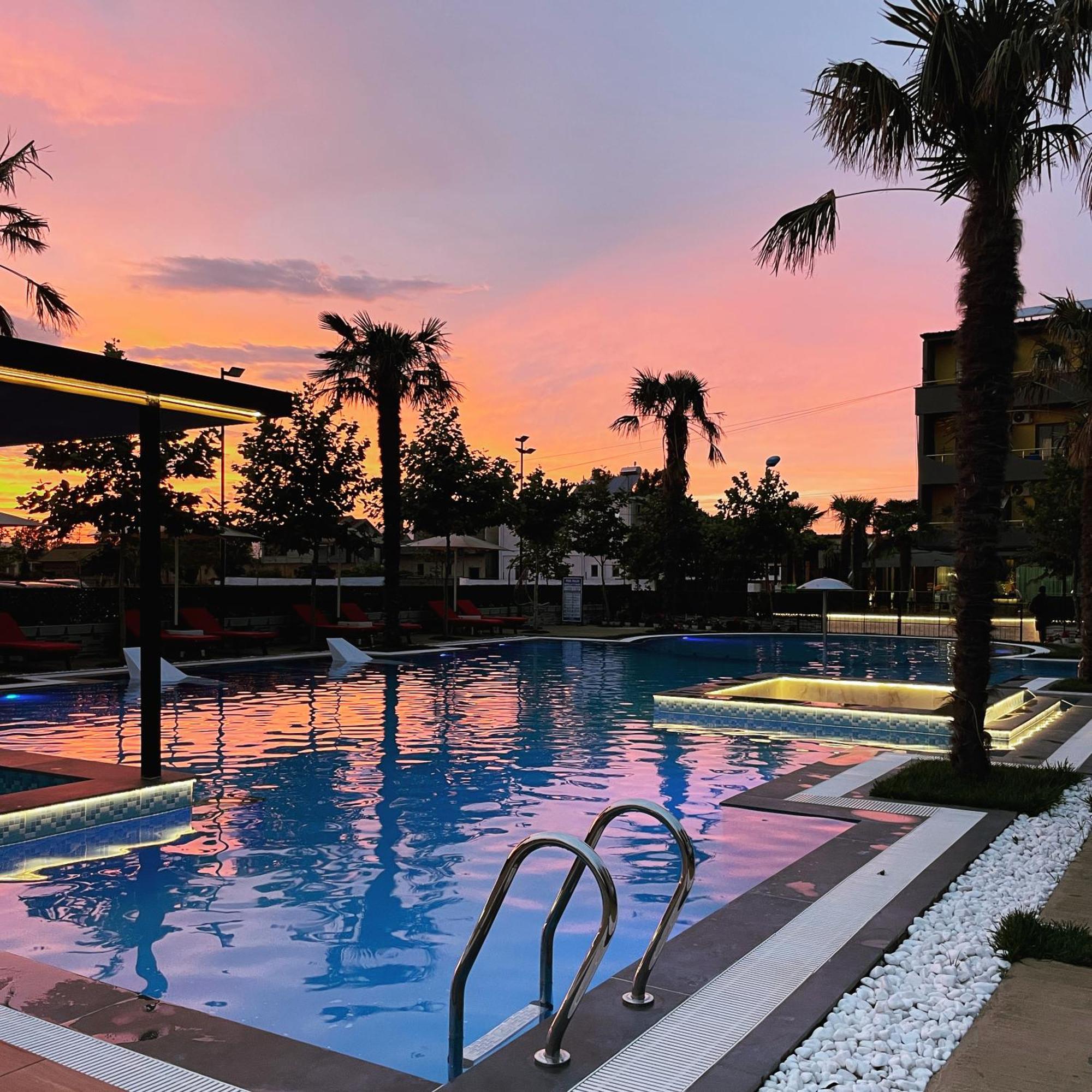Hotel Qetesia-Te Indriti Velipojë 外观 照片