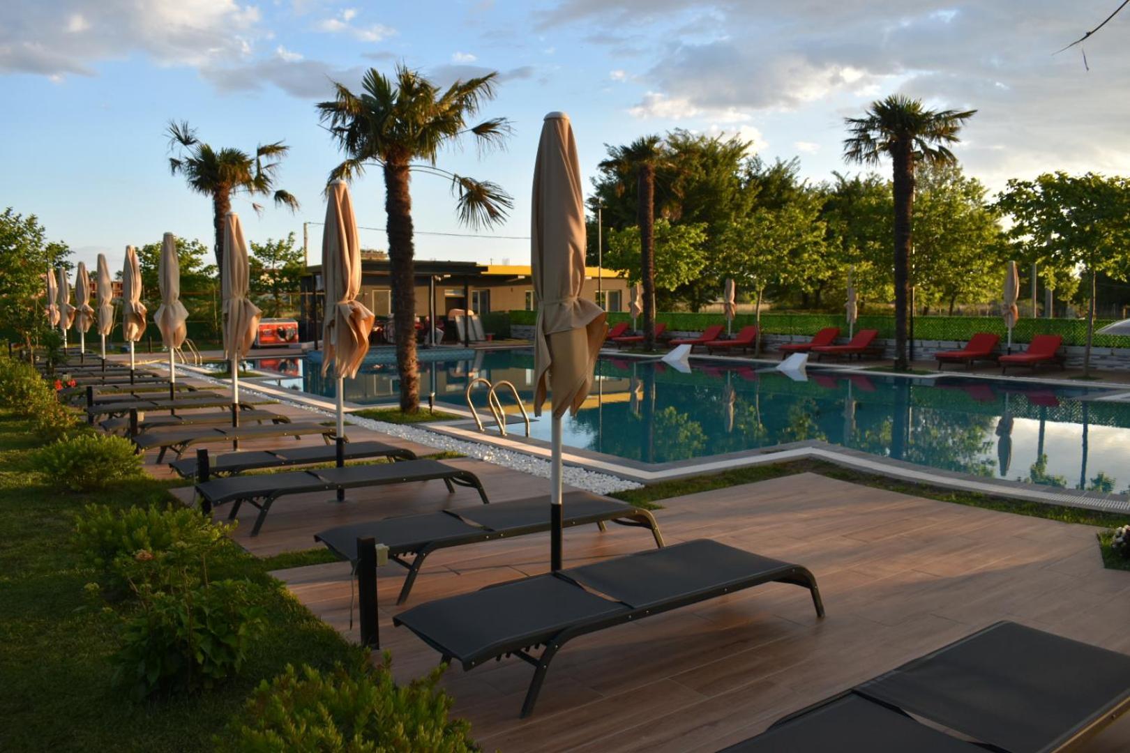 Hotel Qetesia-Te Indriti Velipojë 外观 照片