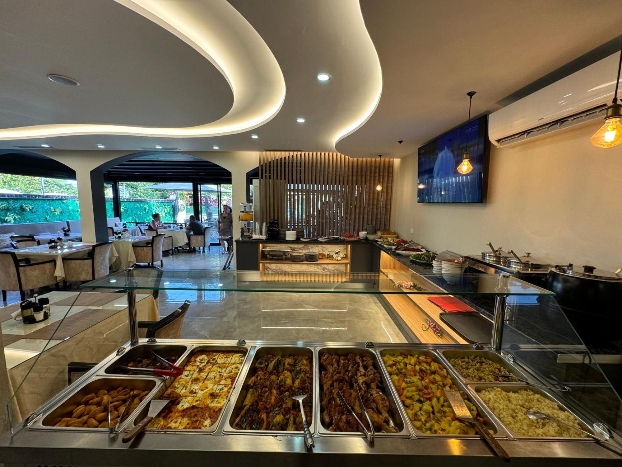 Hotel Qetesia-Te Indriti Velipojë 外观 照片