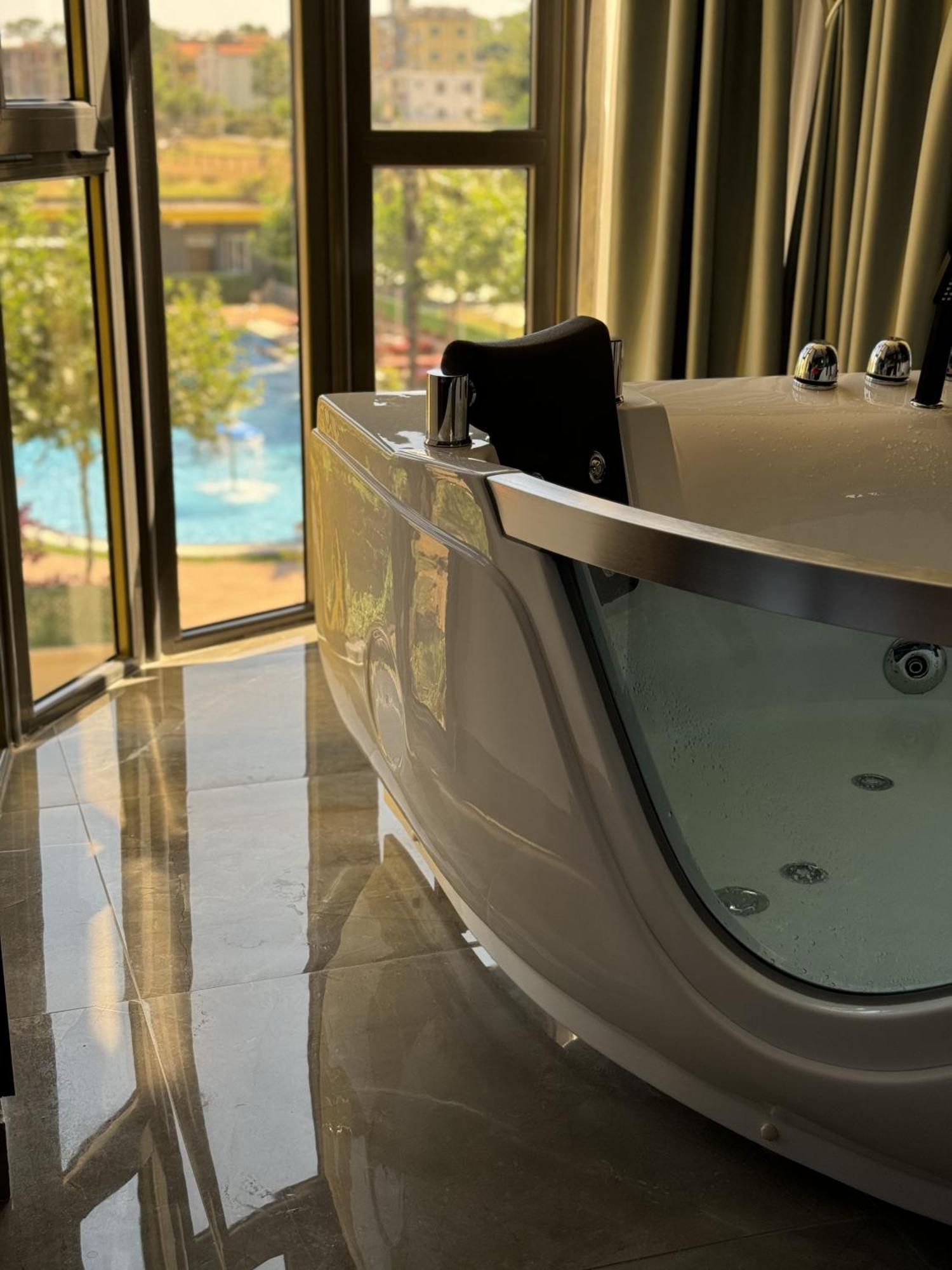 Hotel Qetesia-Te Indriti Velipojë 外观 照片