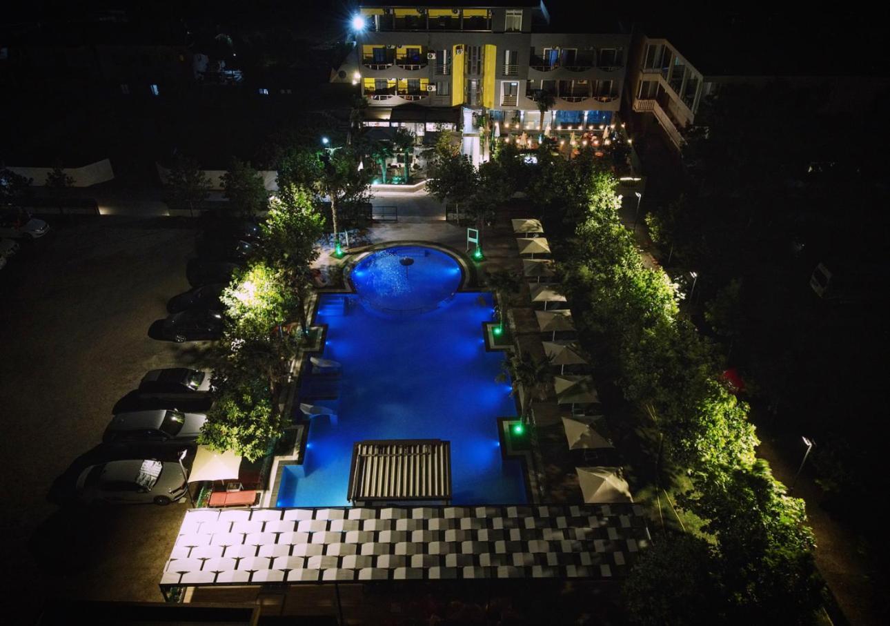 Hotel Qetesia-Te Indriti Velipojë 外观 照片