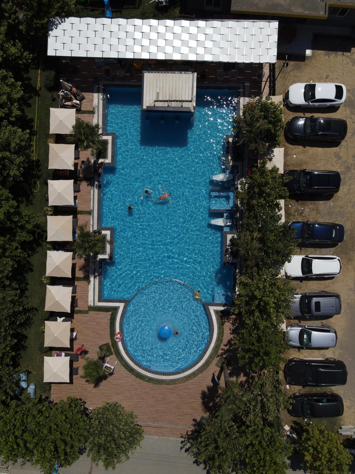 Hotel Qetesia-Te Indriti Velipojë 外观 照片