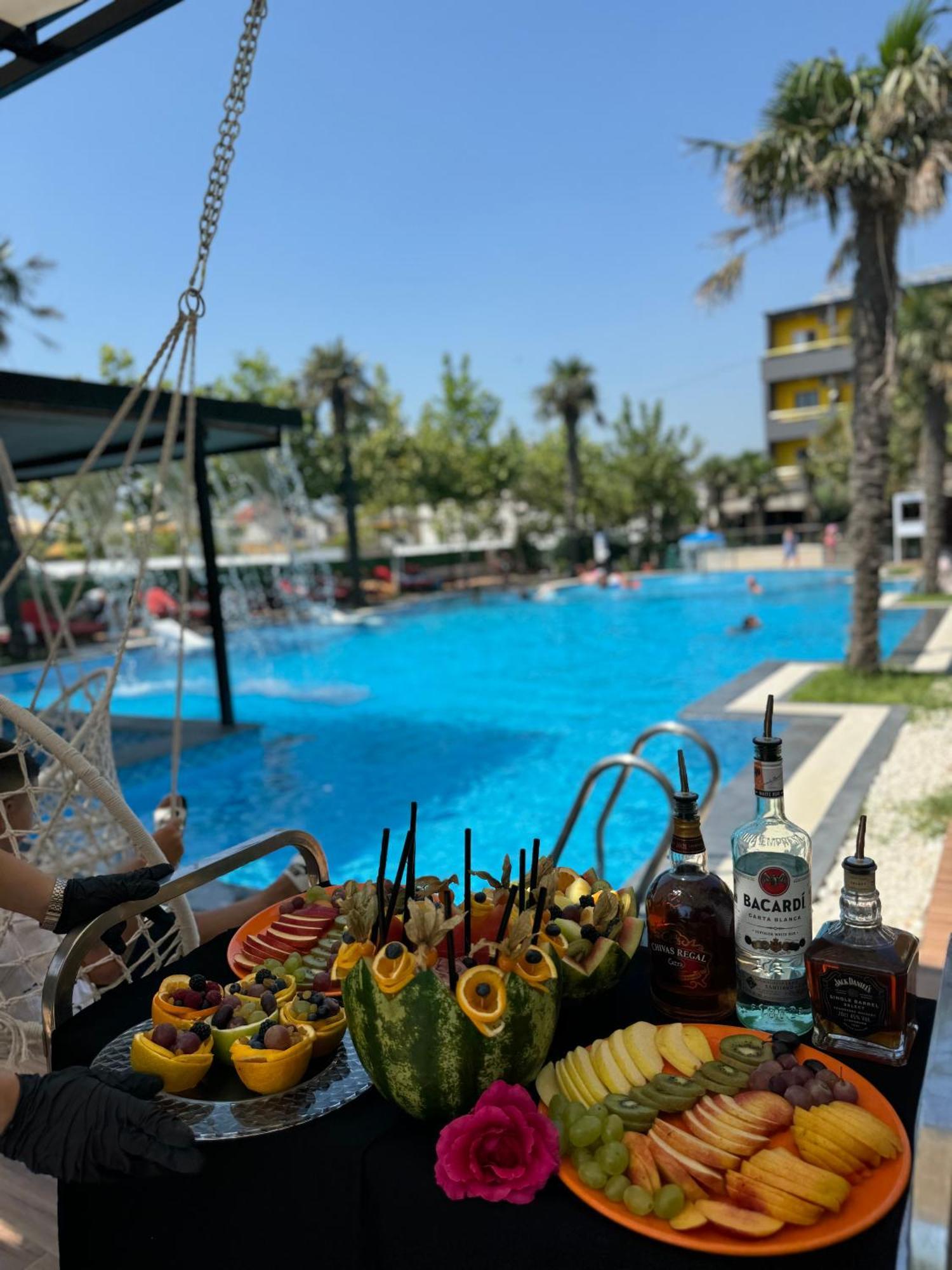 Hotel Qetesia-Te Indriti Velipojë 外观 照片