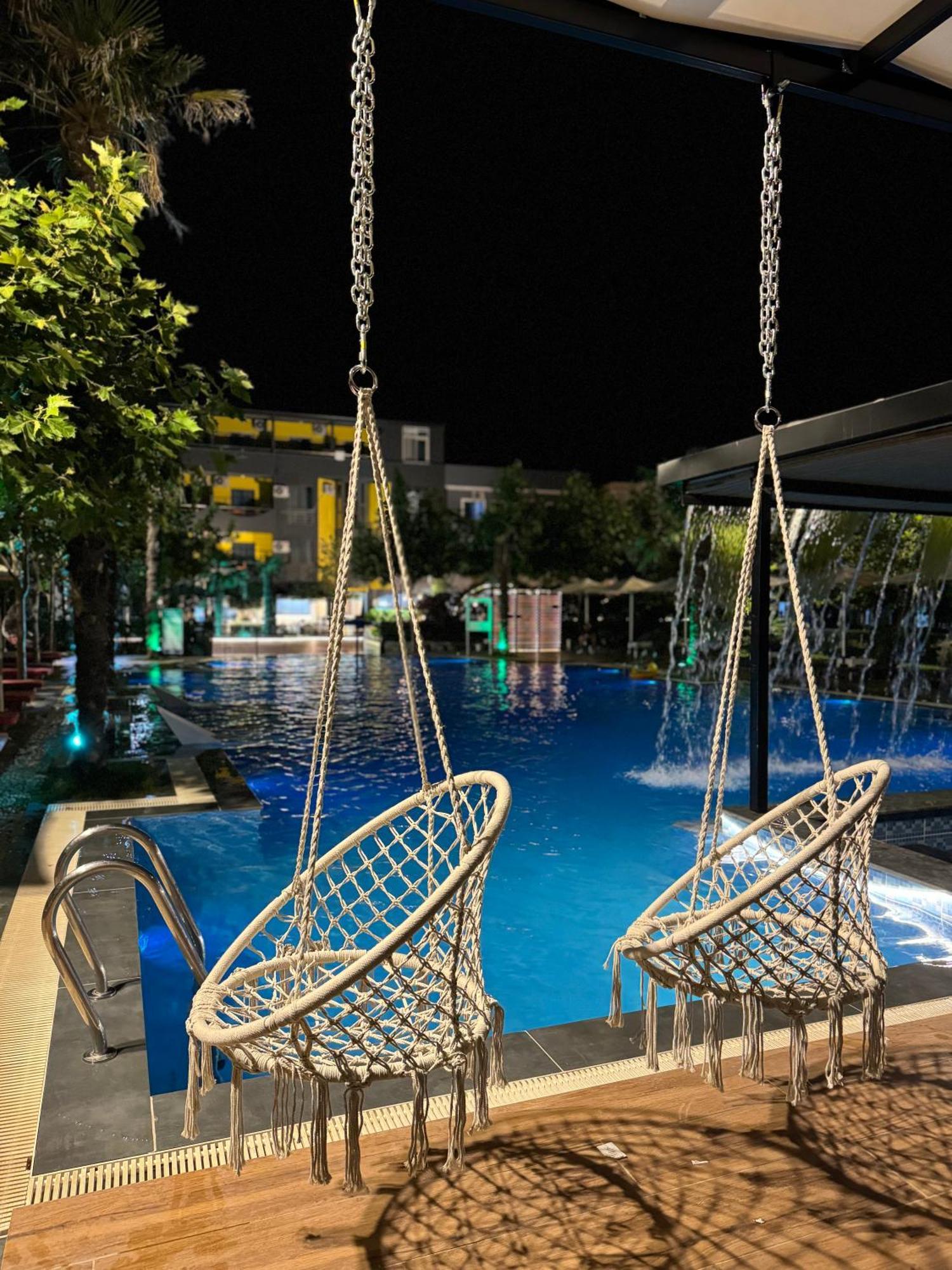 Hotel Qetesia-Te Indriti Velipojë 外观 照片