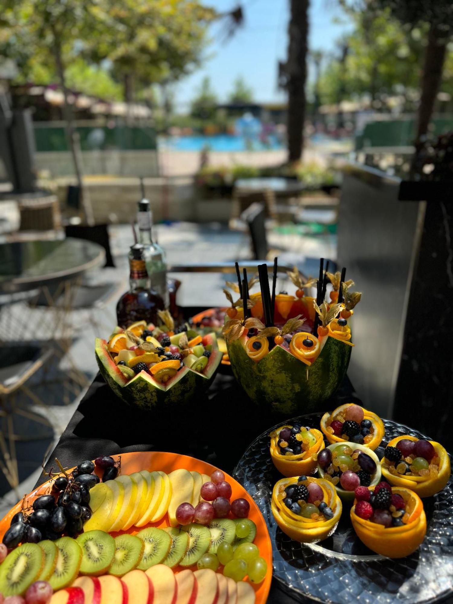 Hotel Qetesia-Te Indriti Velipojë 外观 照片